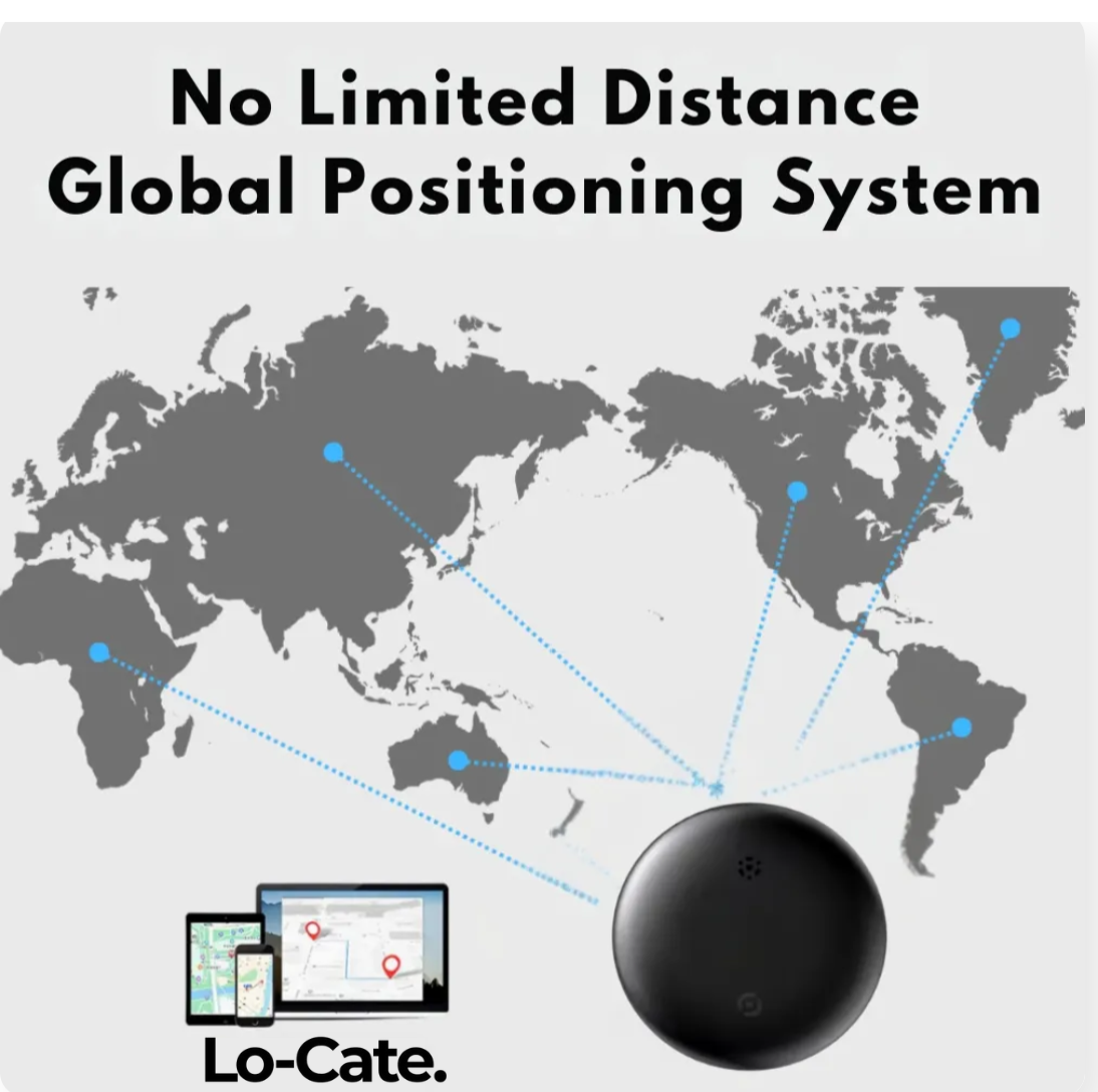 Lo-Cate Smart Tracker