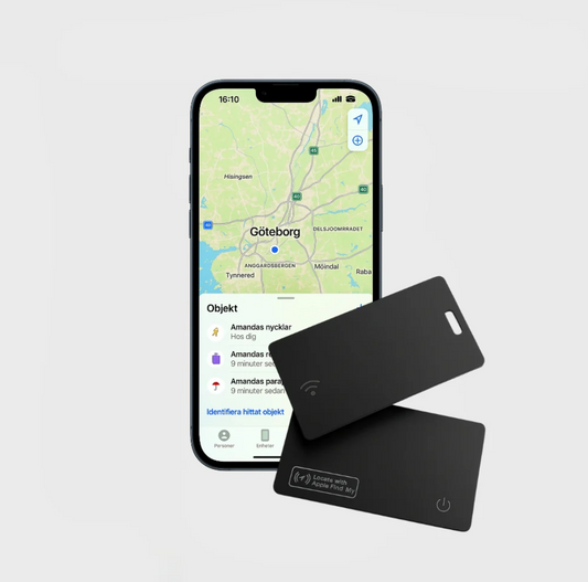 Lo-cate card tracking