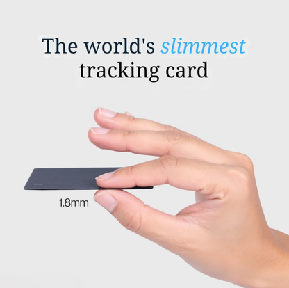 Lo-cate card tracking